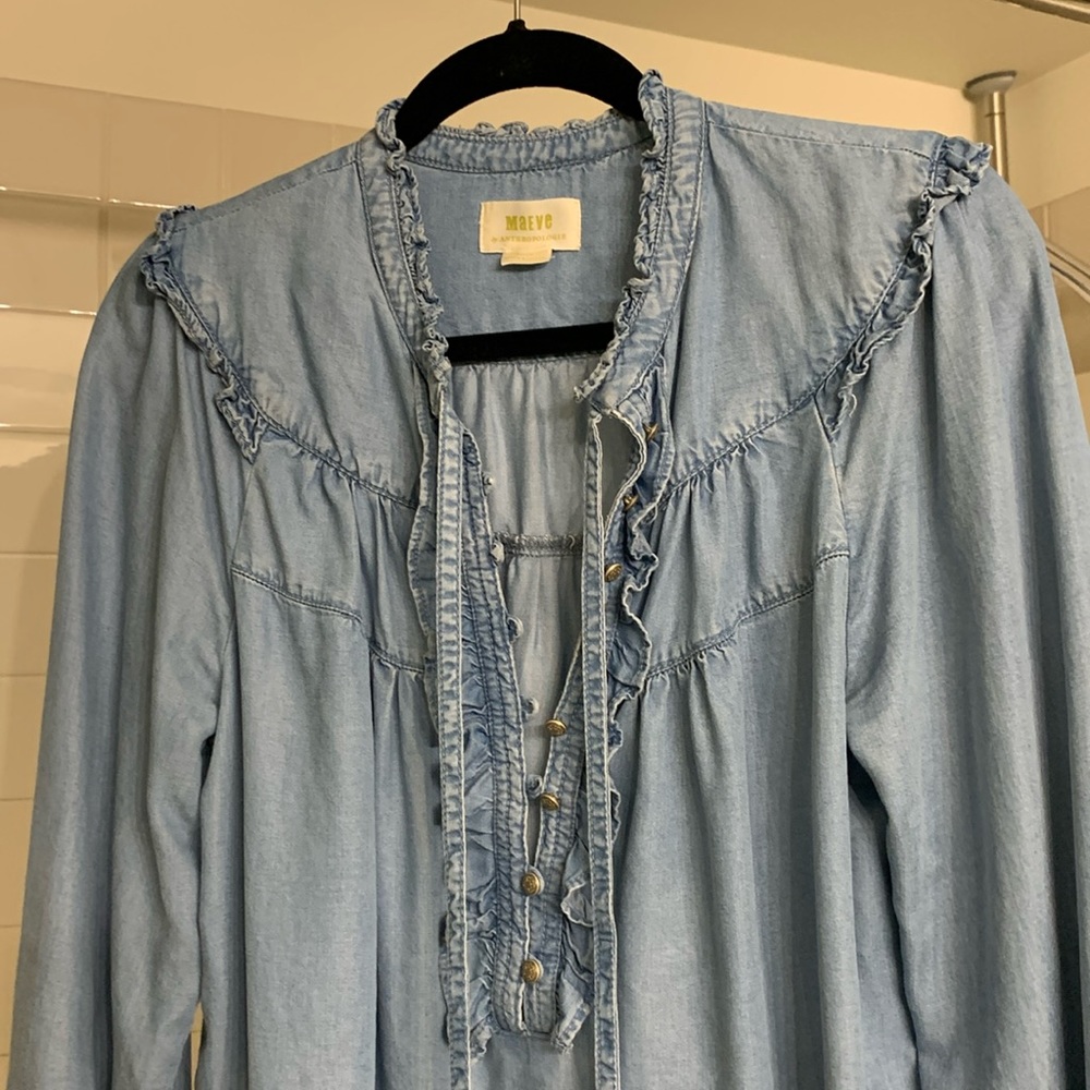 Chambray blouse